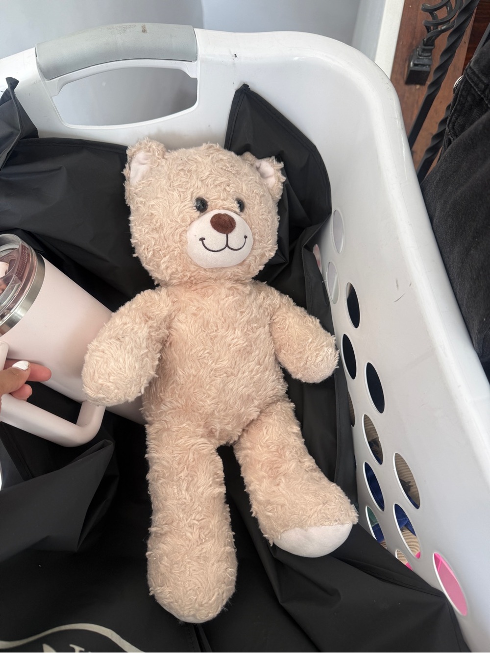 Build-A-Bear Light Beige Plush Teddy Bear